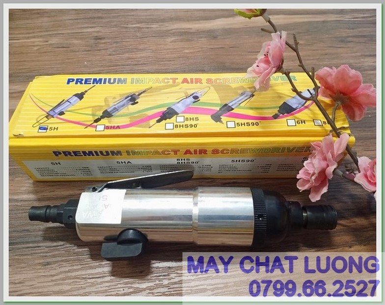 MÁY VẶN ỐC VÍT BẰNG HƠI