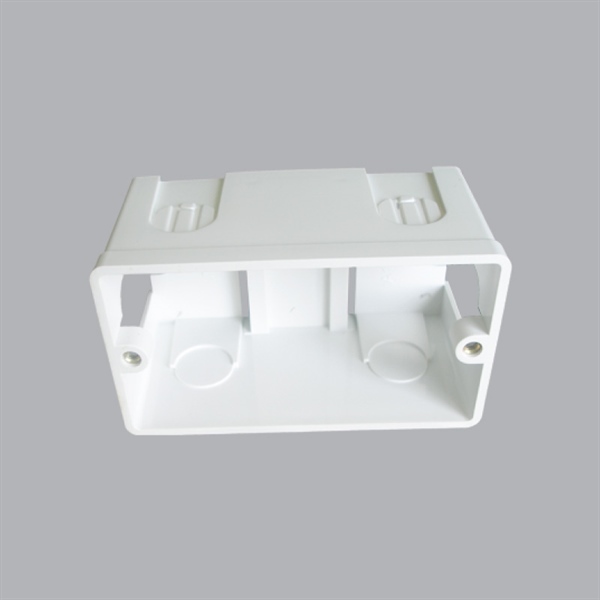 Đế nhựa âm tường cho mcb mpe