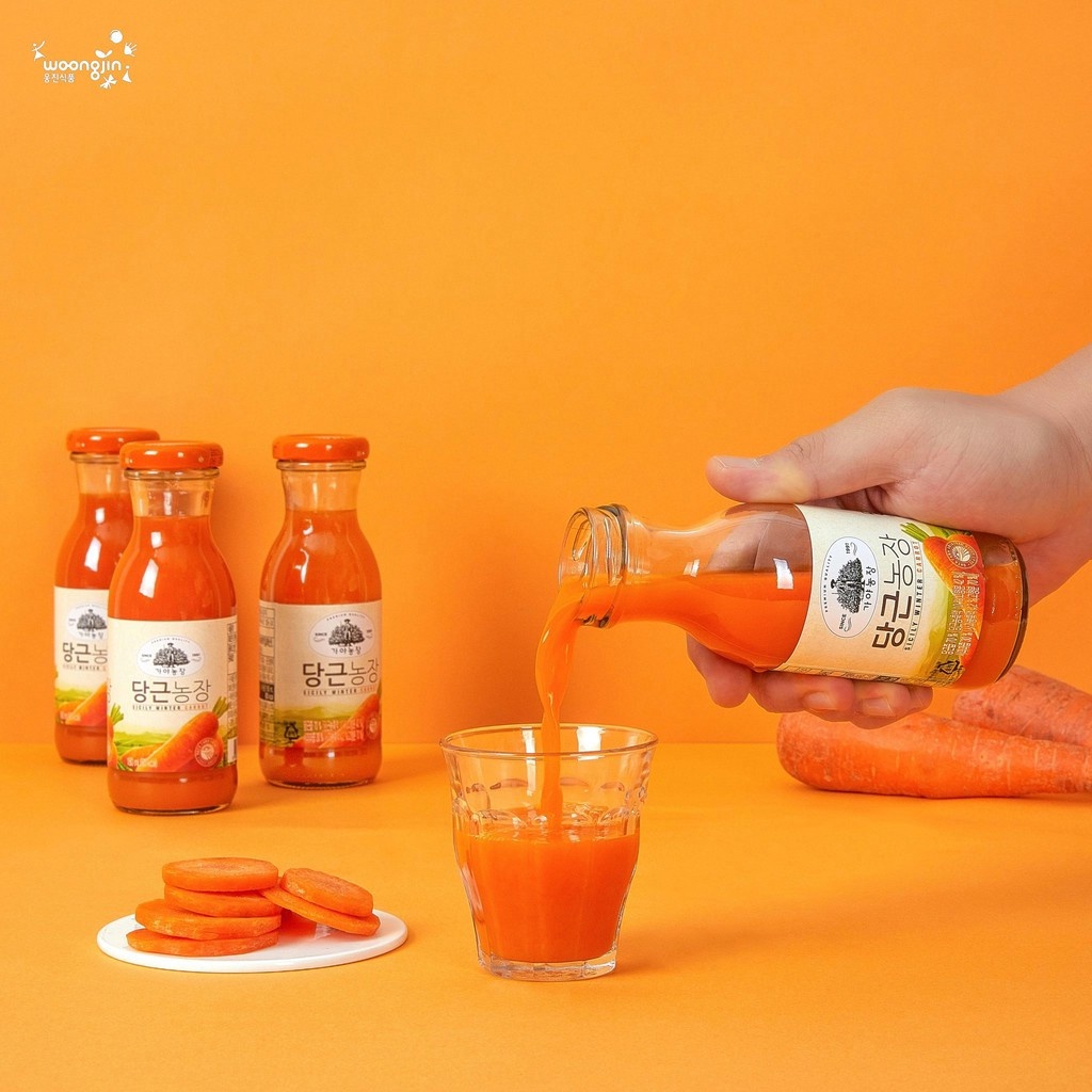 Nước ép cà rốt Gaya 180ml