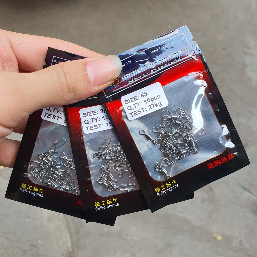 Khóa lure vỉ (xả hàng giảm giá và cam kết bảo hành đổi trả ạ)