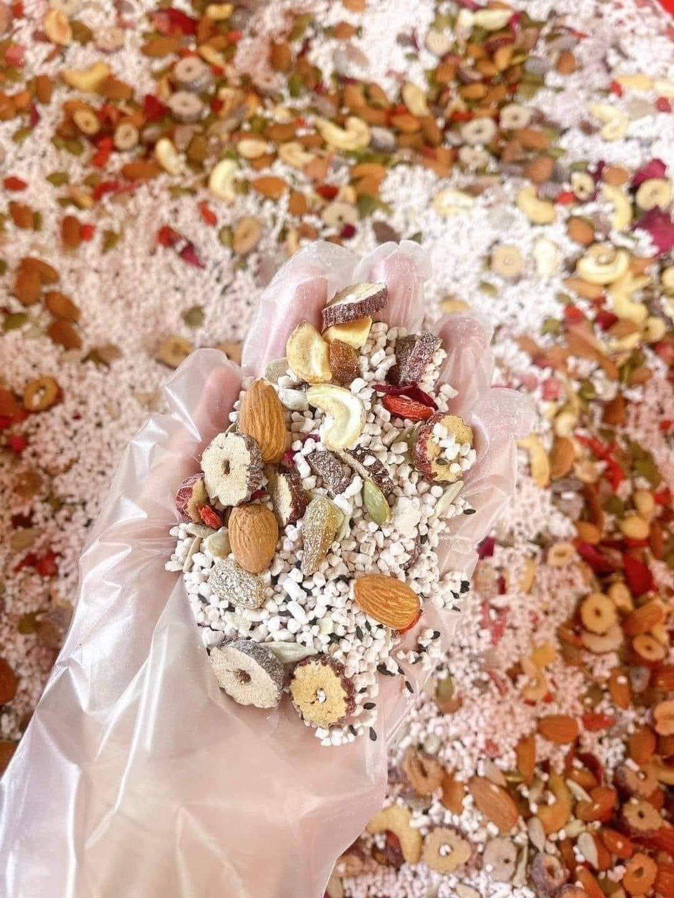 Bột Sen Ngũ Cốc Nguyên Chất