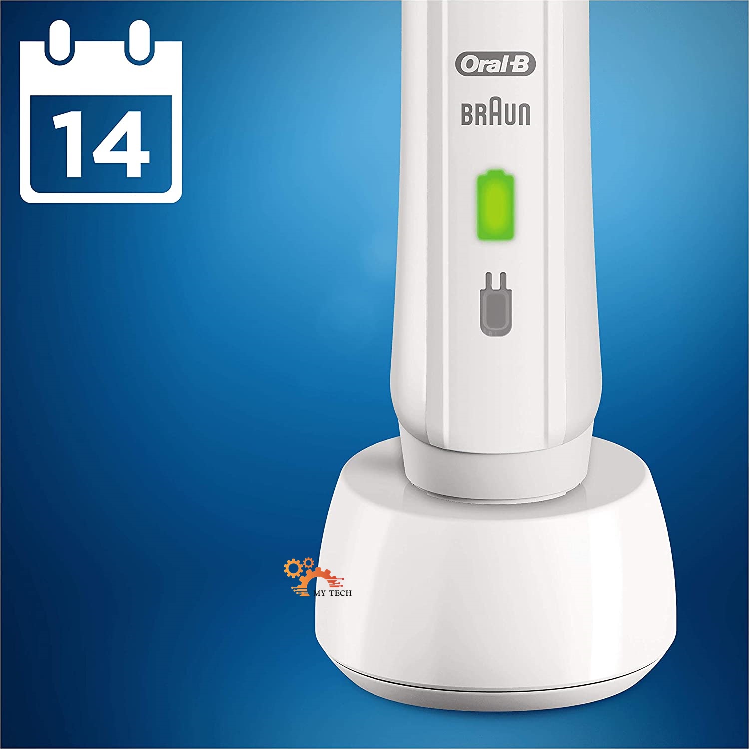 BÀN CHẢI ĐIỆN ORAL B PRO 2 2000 [HÀNG ĐỨC]
