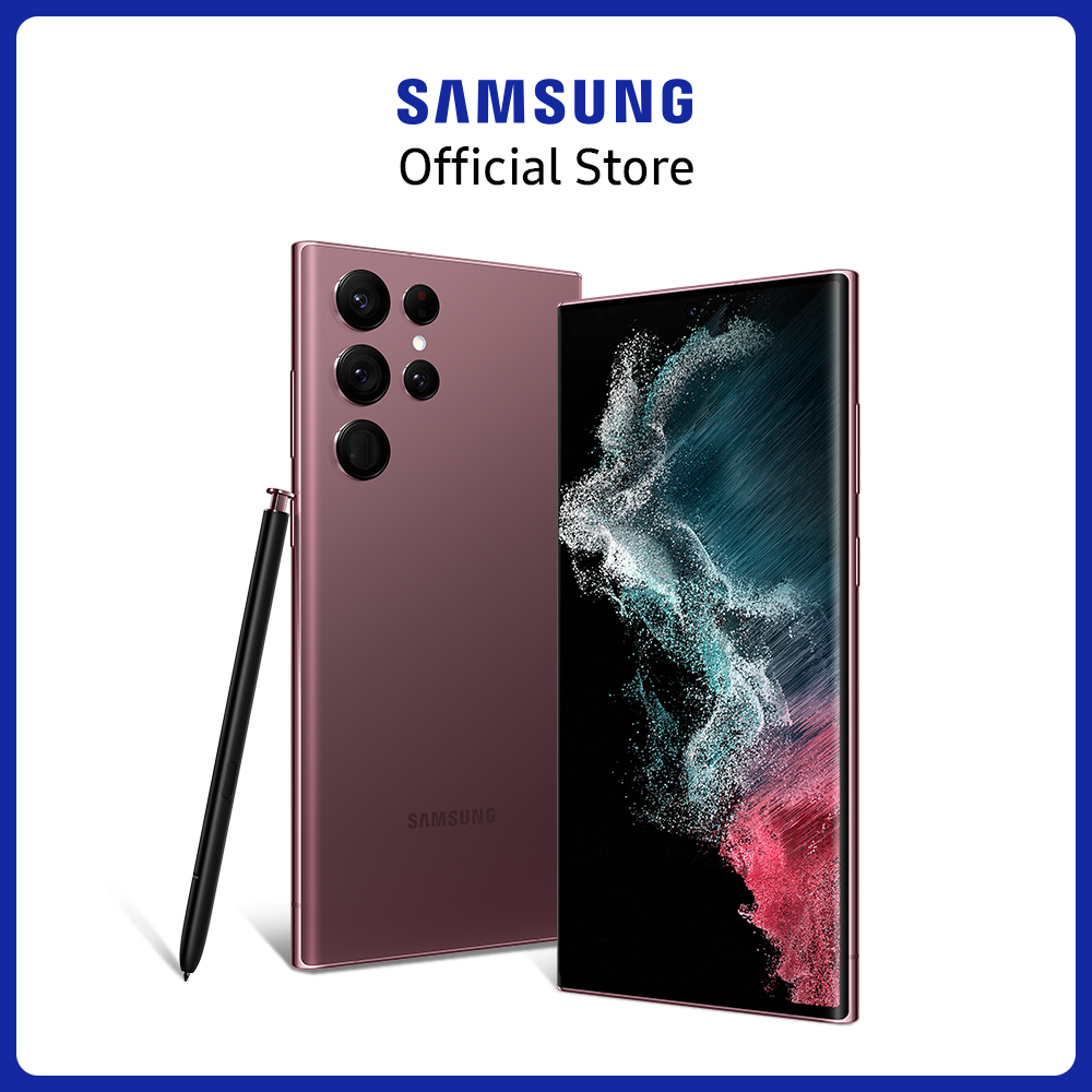[DUY NHẤT 05.05] Điện thoại Samsung Galaxy S22 Ultra 5G (8GB - 128GB / 256GB / 512GB & 12GB - 128GB / 256GB / 512GB)