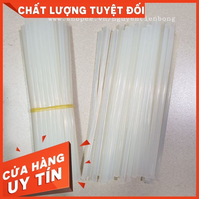 100 cây keo nến nhỏ loại tốt 0,7 x25cm
