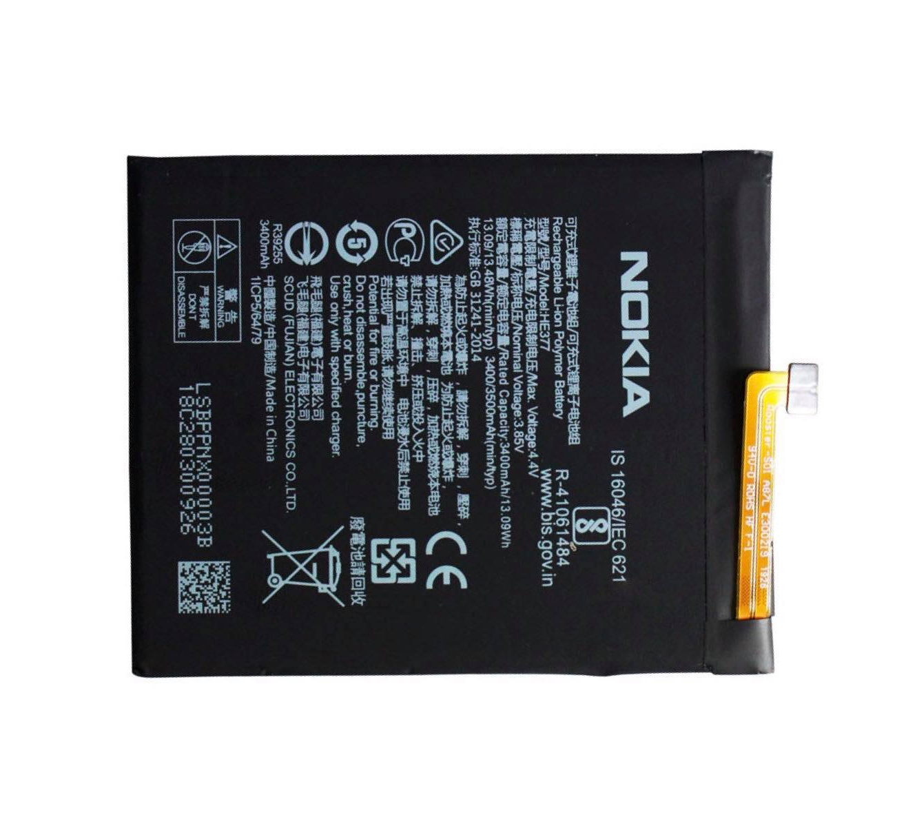 Pin Nokia 8.1 / HE377 / TA1119