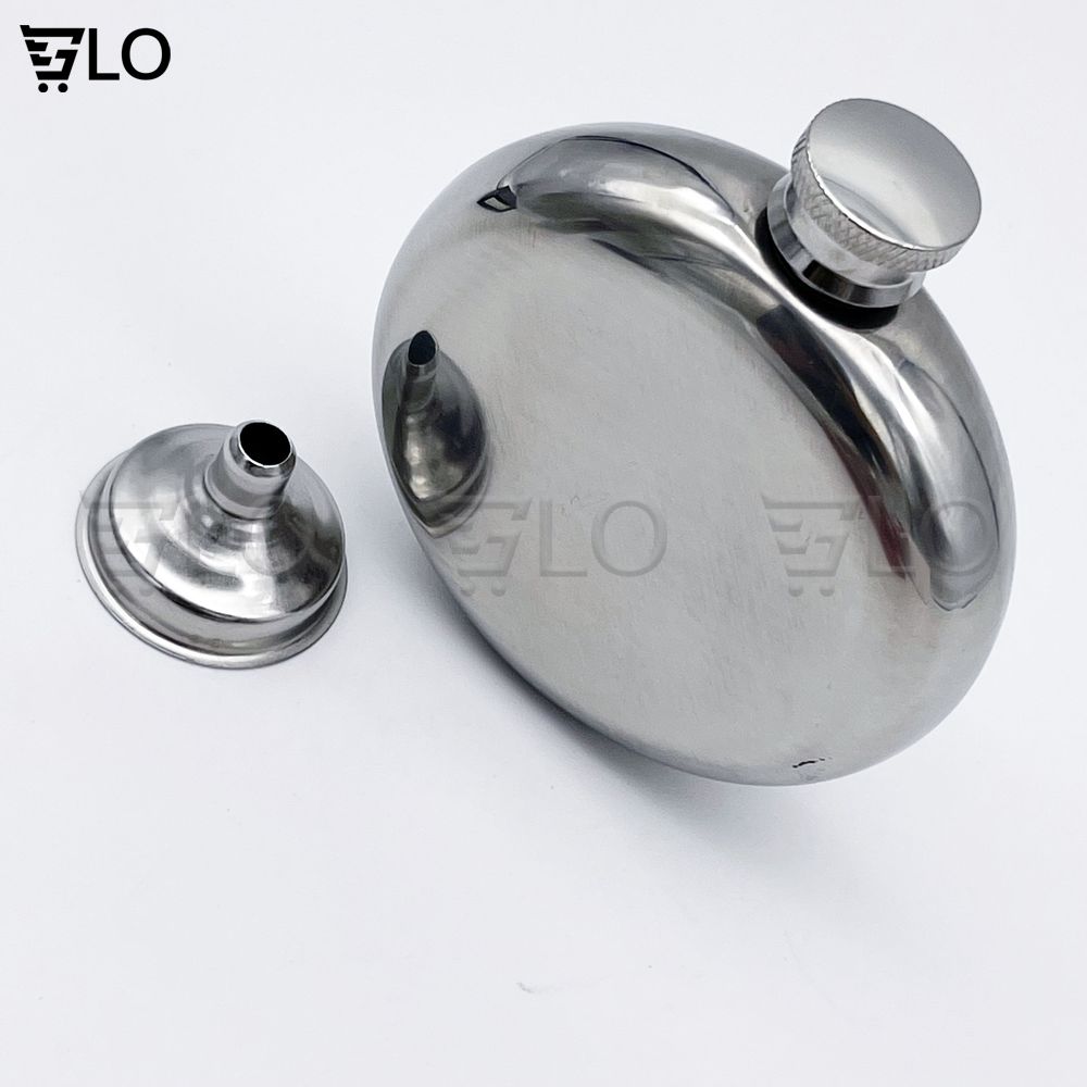 Bình Hip Flask Bằng Inox Dung Tích 4oz
