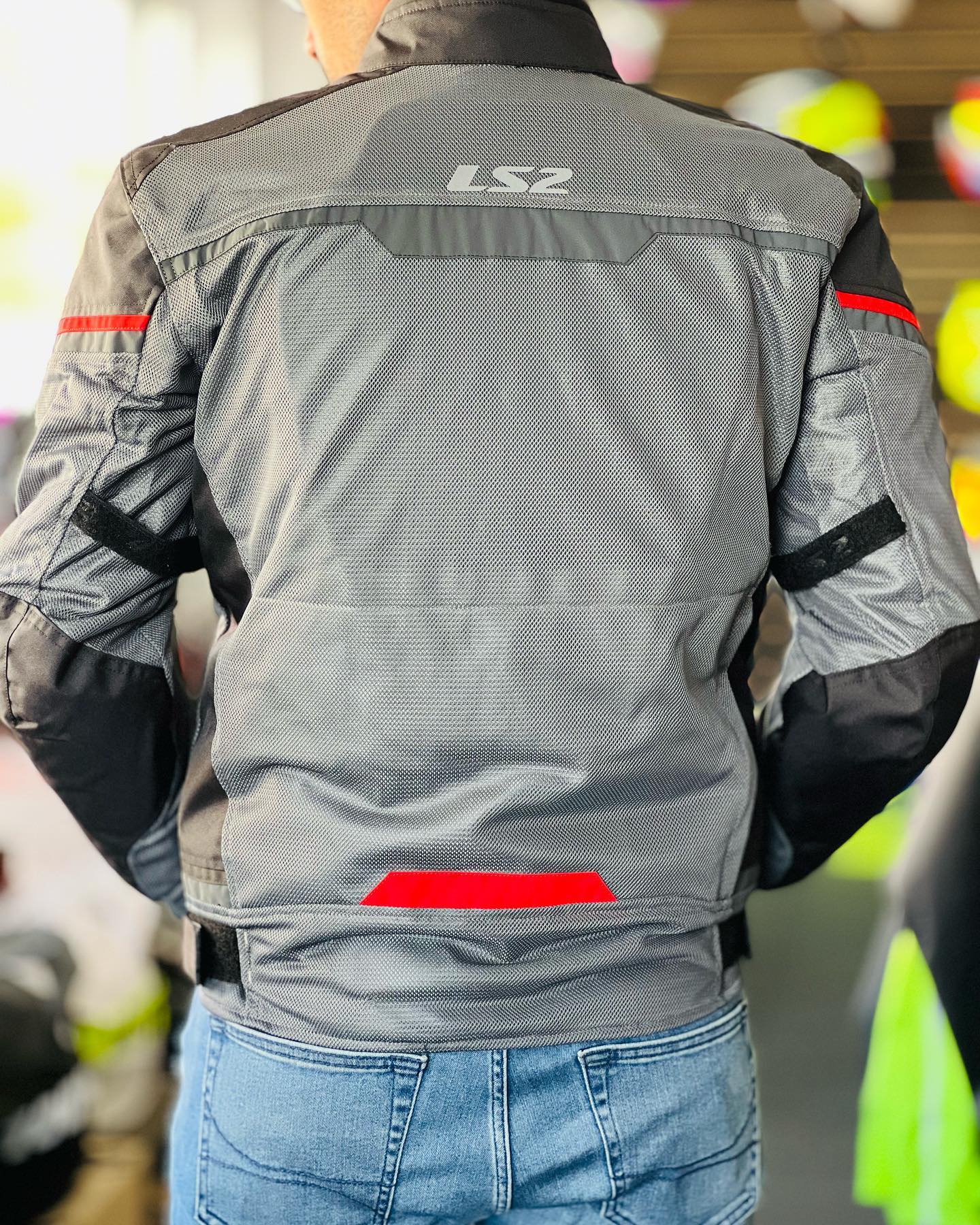 ÁO GIÁP LÓT CHỐNG NƯỚC LS2 RIVA MAN - ÁO GIÁP AN TOÀN LÁI XE