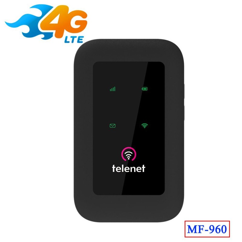 Bảng giá [HCM]Bộ phát Wifi từ sím 4G LTE TELENET MF-960 (kết nối 10 thiết bị - bh 6 tháng) Phong Vũ