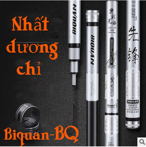 Cần câu tay BIQUAN nhất dương chỉ 6H tặng kèm đọt phụ