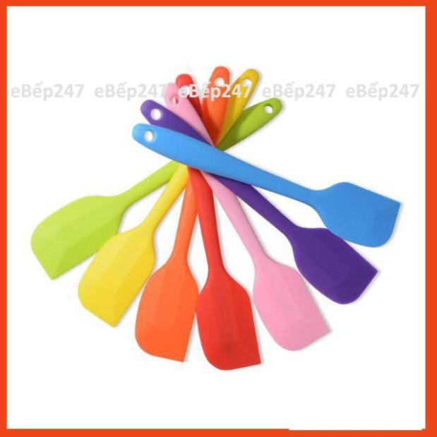 Phới dẹt silicon đúc, đúc trong cao cấp bền đẹp 21cm, 28cm - eBếp247