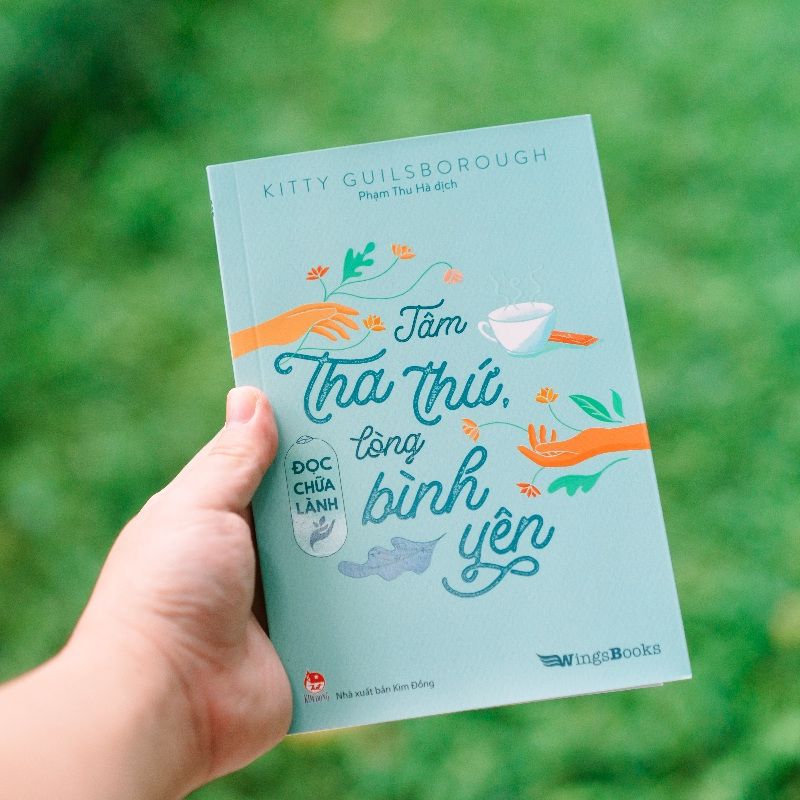 Đọc Chữa Lành - Tâm Tha Thứ, Lòng Bình Yên