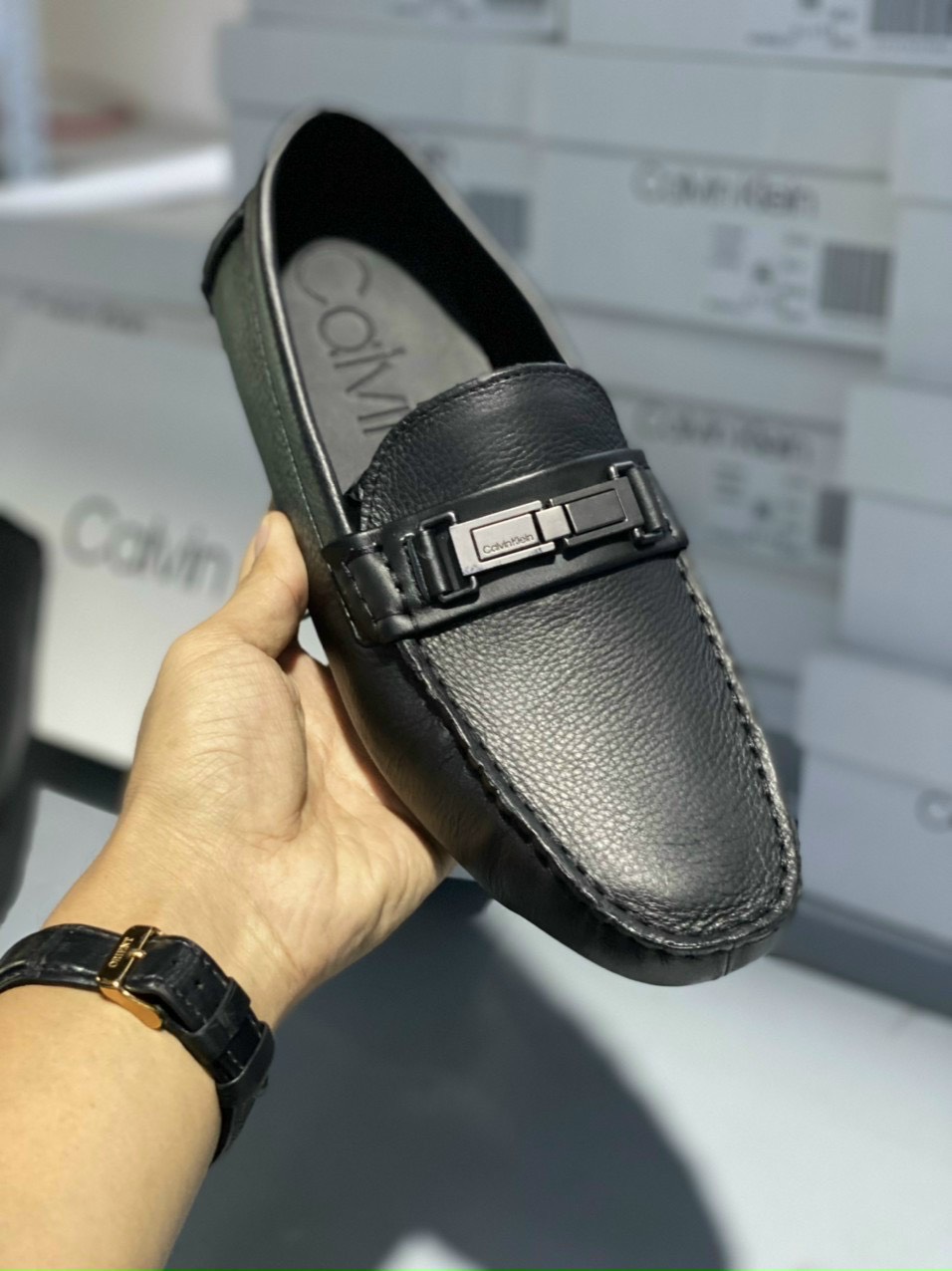 Giày Lười Calvin Klein