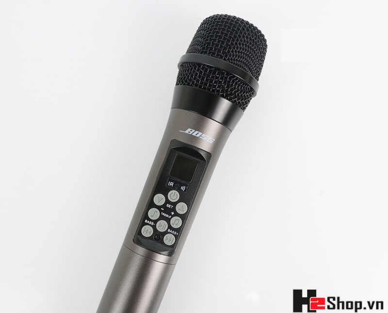 MICRO BOSS QM-71 (SỬ DỤNG ĐƯỢC CHO CỔNG JACK 3.5MM)