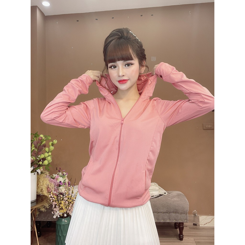 Áo chống nắng CUỘN NỮ thời trang, có BIGSIZE cho Nữ