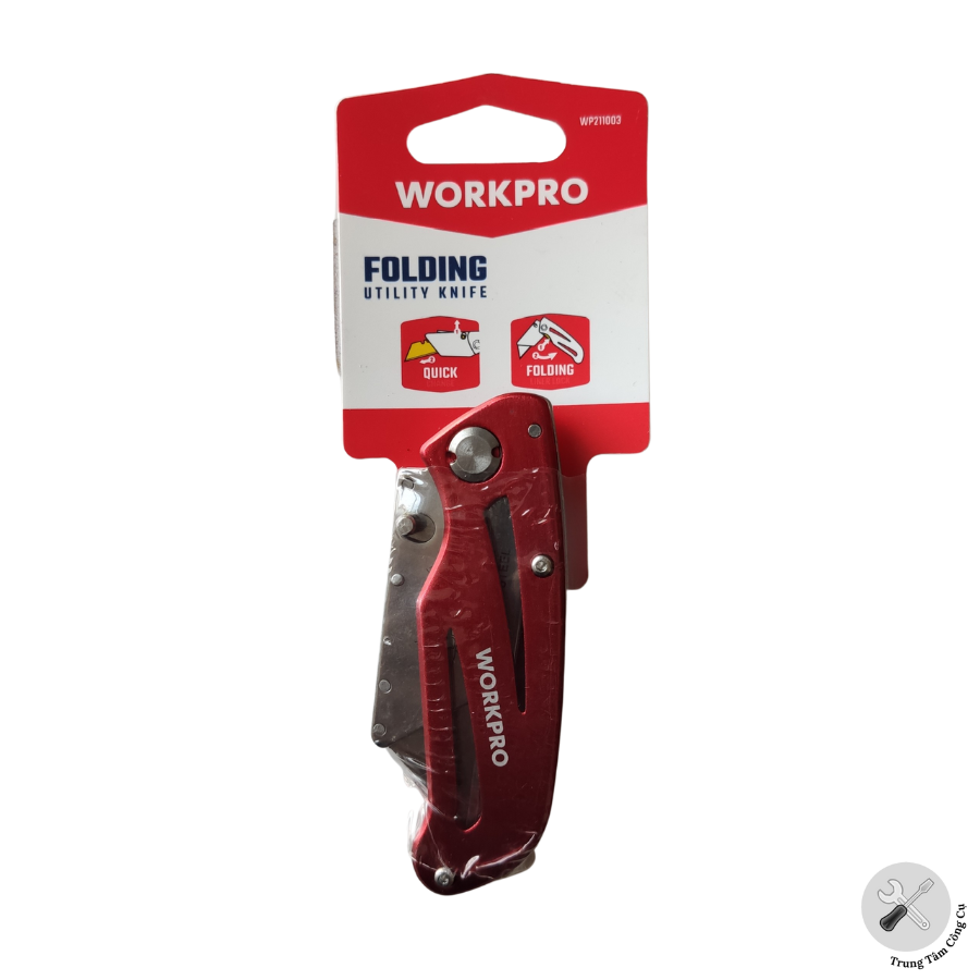 Dao rọc giấy , cáp cán nhôm WorkPro WP211003