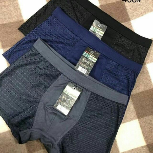 Combo 4 Chiếc Quần Sịp Đùi Nam thông hơi cực mát