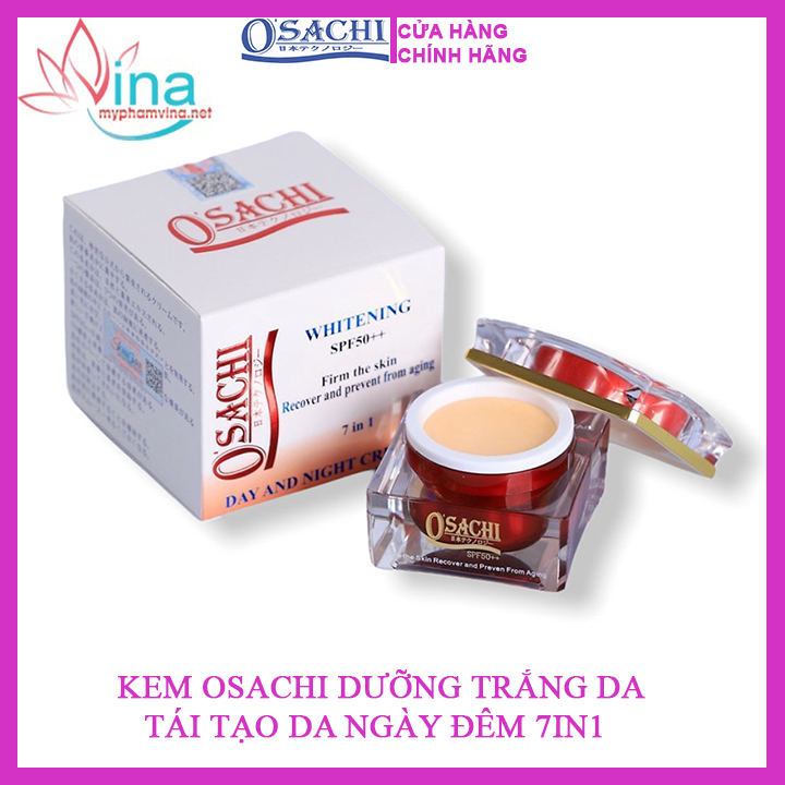 Kem osachi dưỡng trắng và tái tạo da ngày đêm 7in1 20g