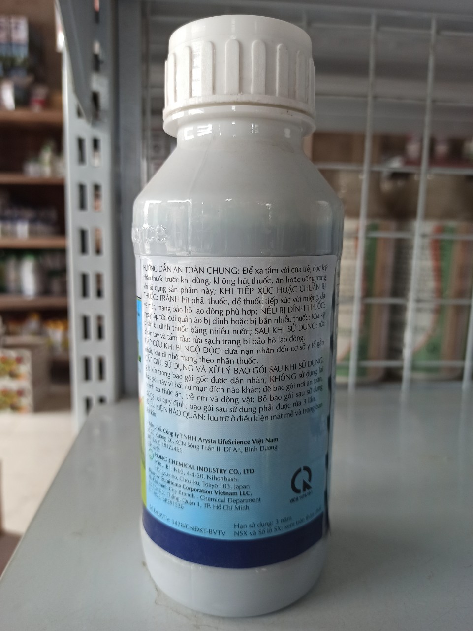 Thuốc trừ nấm vi khuẩn KASUMIN - Chai 425ml