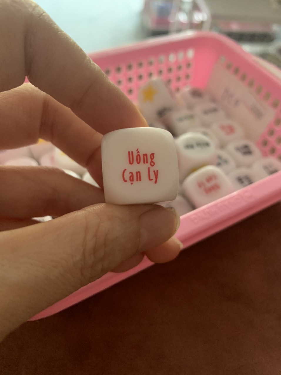 [HCM]Cục Xí Ngầu Lắc Uống Bia