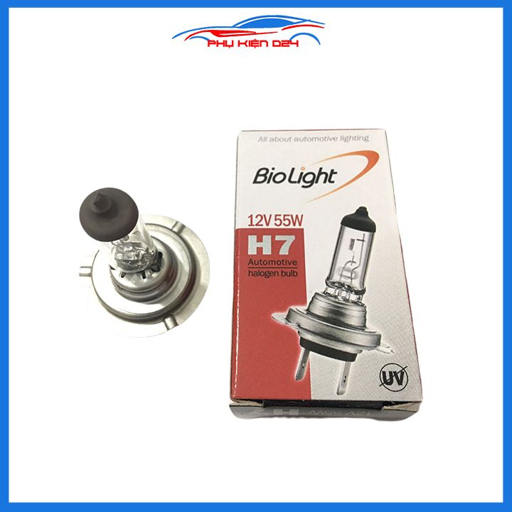 Bóng đèn pha xe hơi Biolight Hàn Quốc mã H7