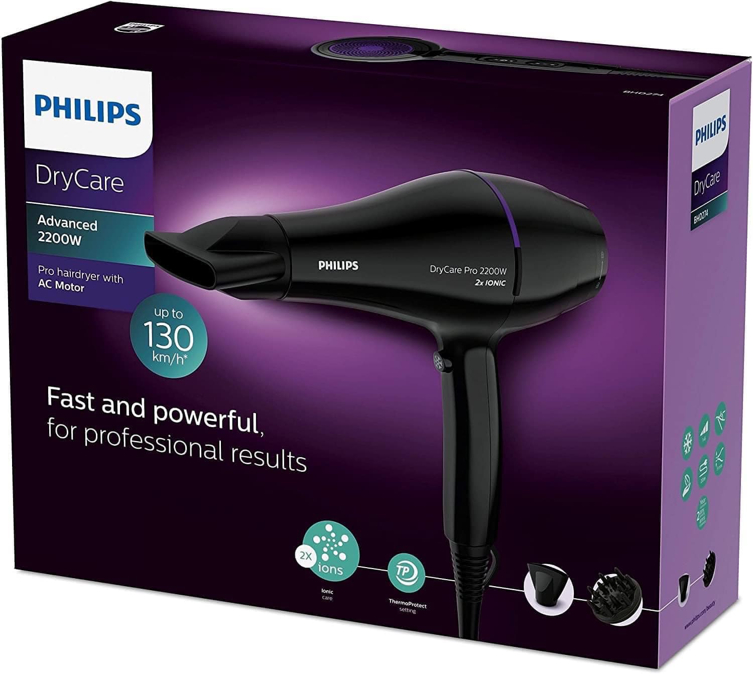 MÁY SẤY TÓC PHILIPS BHD274/00 2200W