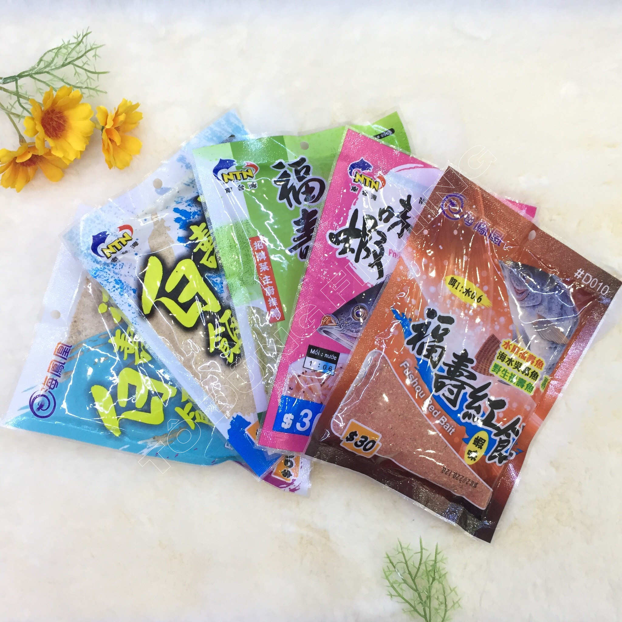 Ntn đài loan-rô phi trắng 135g