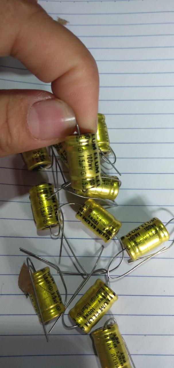 10 Tụ loa 1.5uf 100v