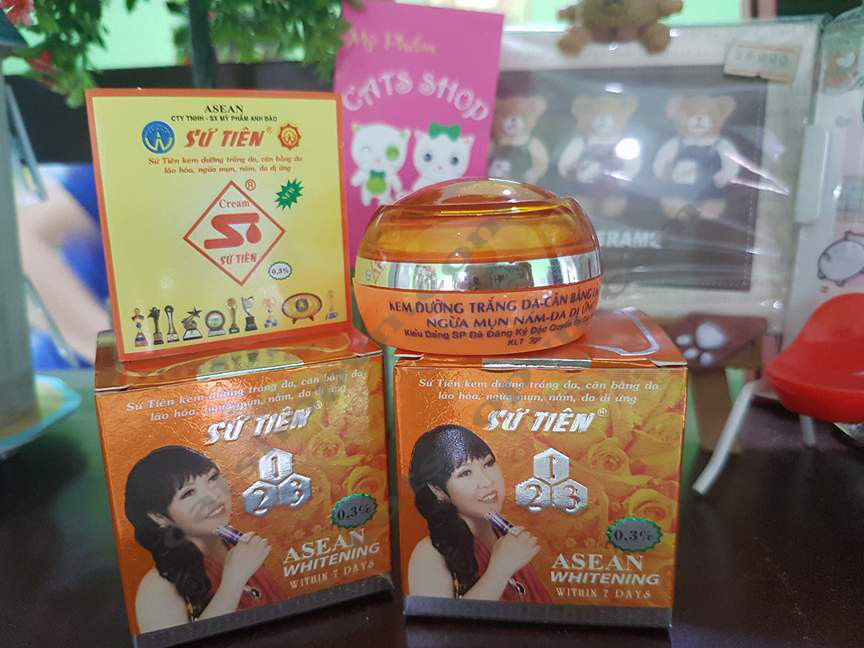 Kem sứ tiên cam