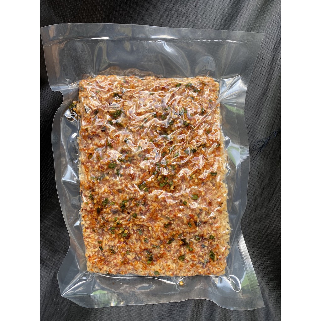 Cơm cháy mắm hành Túi Hút Chân Không 250gr