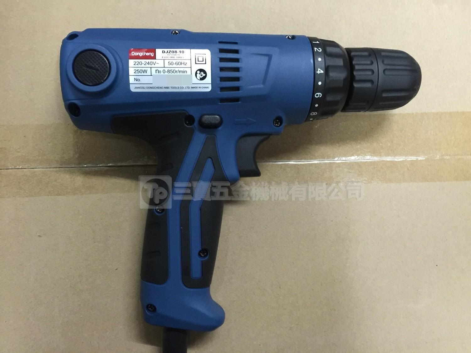 Máy khoan bắt vít DongCheng DJZ08-10