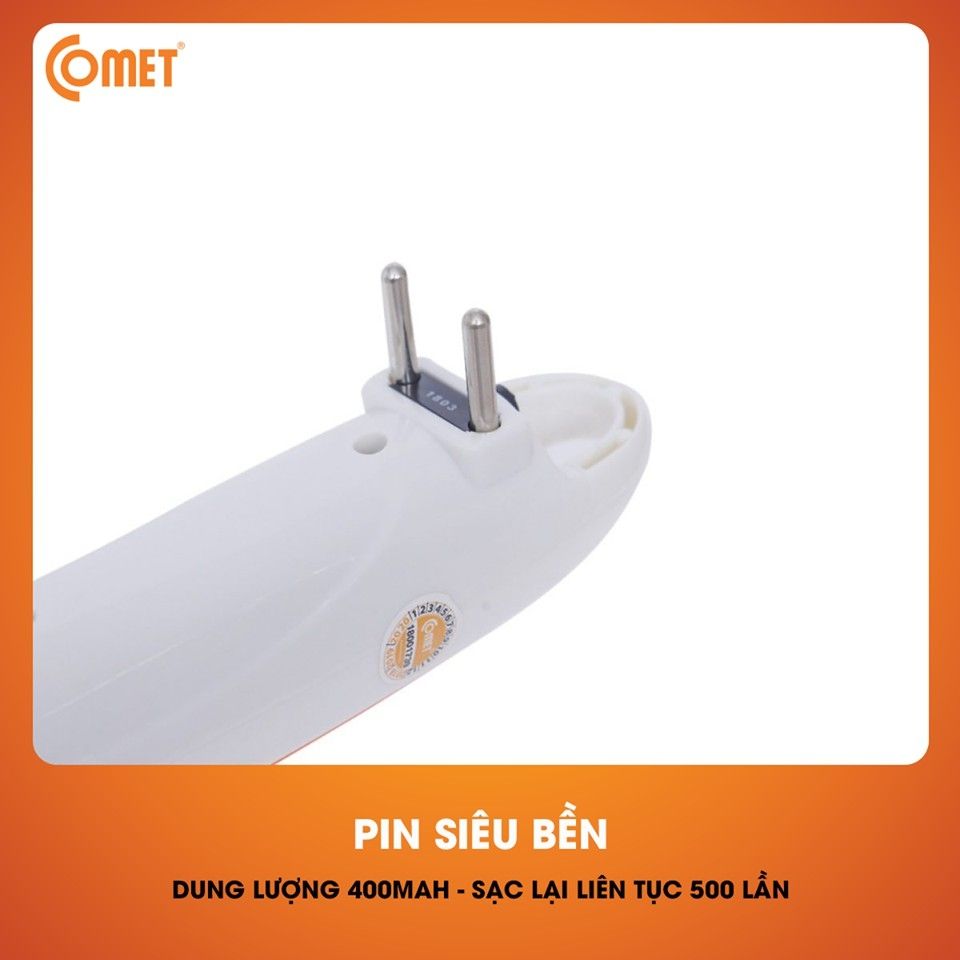 [HCM]Đèn pin sạc Led Comet CRT453