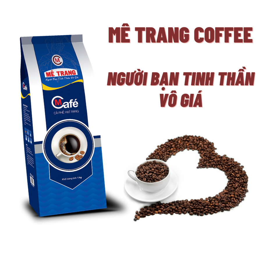 Cà Phê Mê Trang Mcafe - túi hạt 1kg - Cà phê nguyên chất