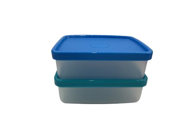 Hộp Mini Square Away Carribean Sea 150ml (1 hộp) - Tupperware