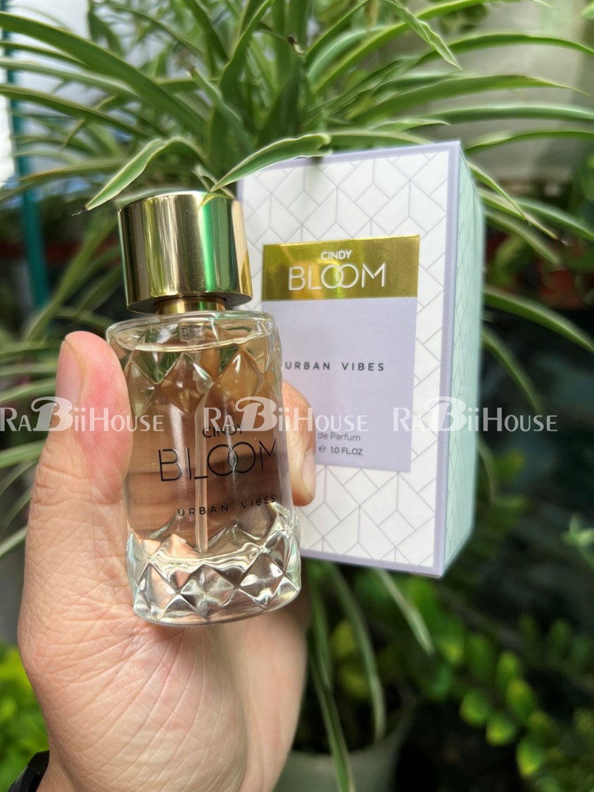 [HCM]Nước hoa Cindy Bloom Urban Vibes 30ml
