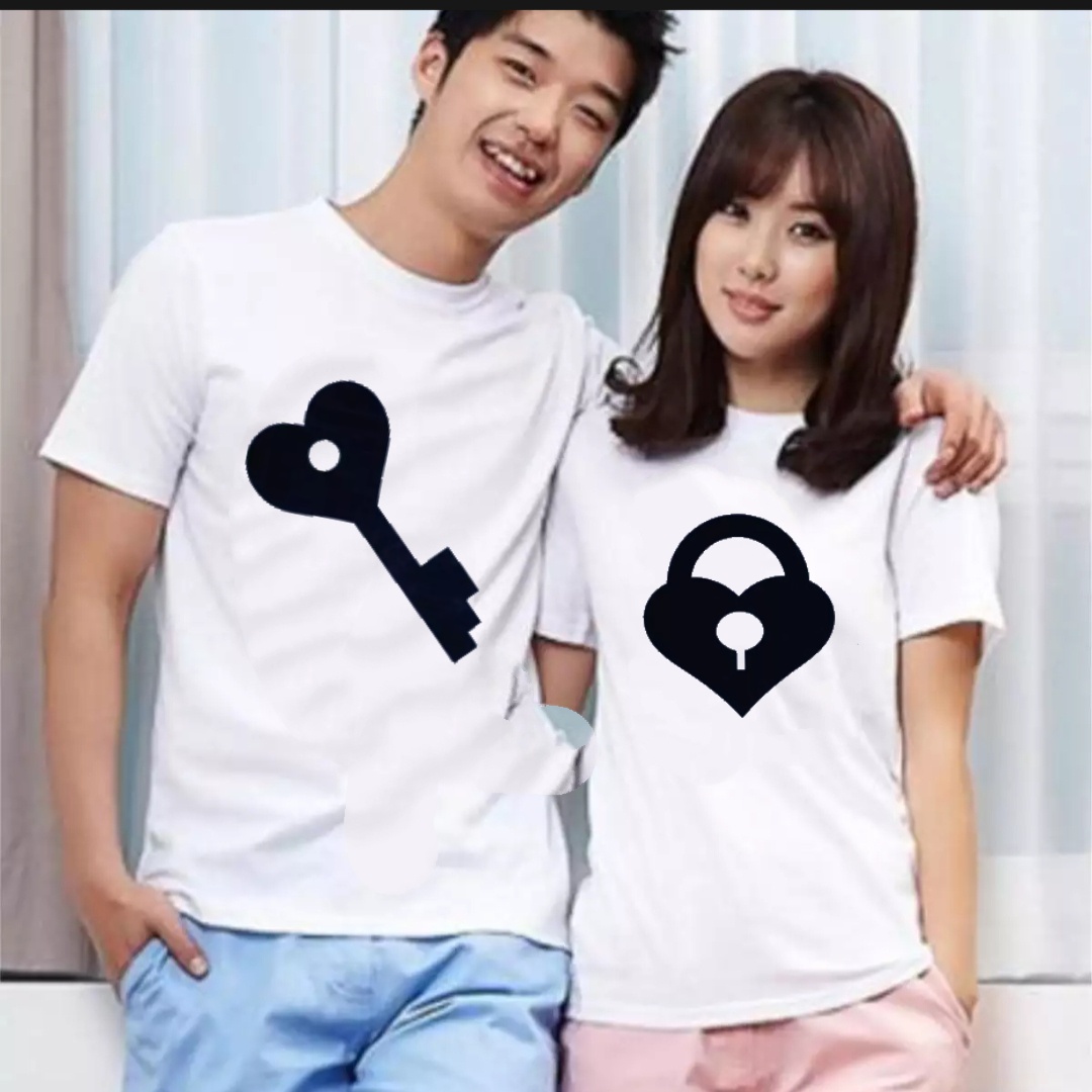 [HCM]áo thun form rộng nam nữ in hình ổ khóachìa khóa