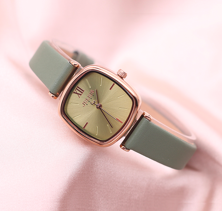Julius Official | Đồng hồ nữ Julius JA-1342 dây da