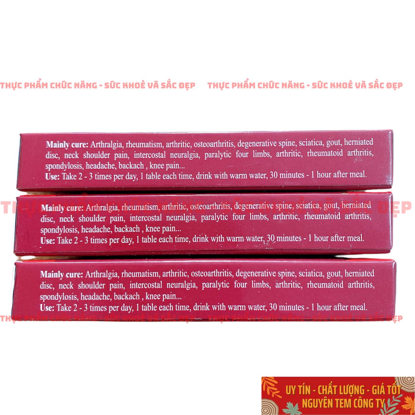 Combo 10 Gai Cốt Thống Phong Đơn (Hộp 20 Viên)