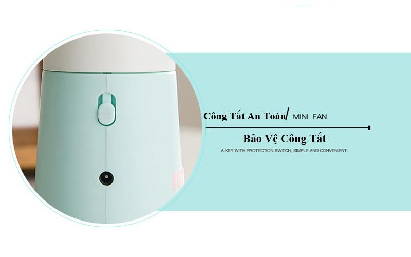 Quạt mini tay thỏ siêu Cute