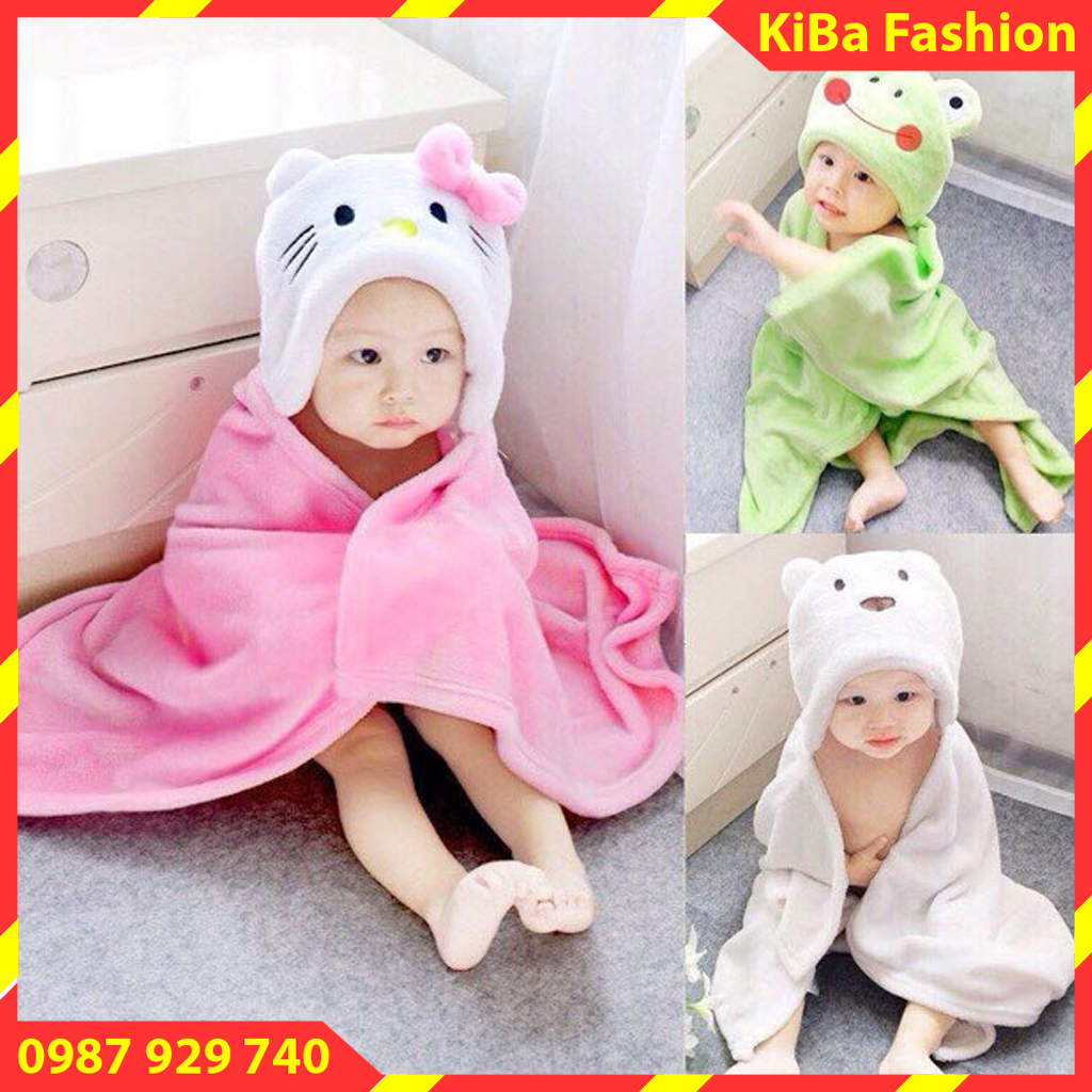 [ Ủ THÚ HÀNG ĐẸP ] Chăn ủ lông có mũ siêu mềm siêu ấm cho bé sơ sinh - UT0460 - (Màu giao ngẫu nhiên) / ủ kén sơ sinh mùa đông / khăn quấn kén / chăn ủ / chăn ủ kén cho bé sơ sinh / chăn ủ kén / chăn quấn ủ kén cho bé