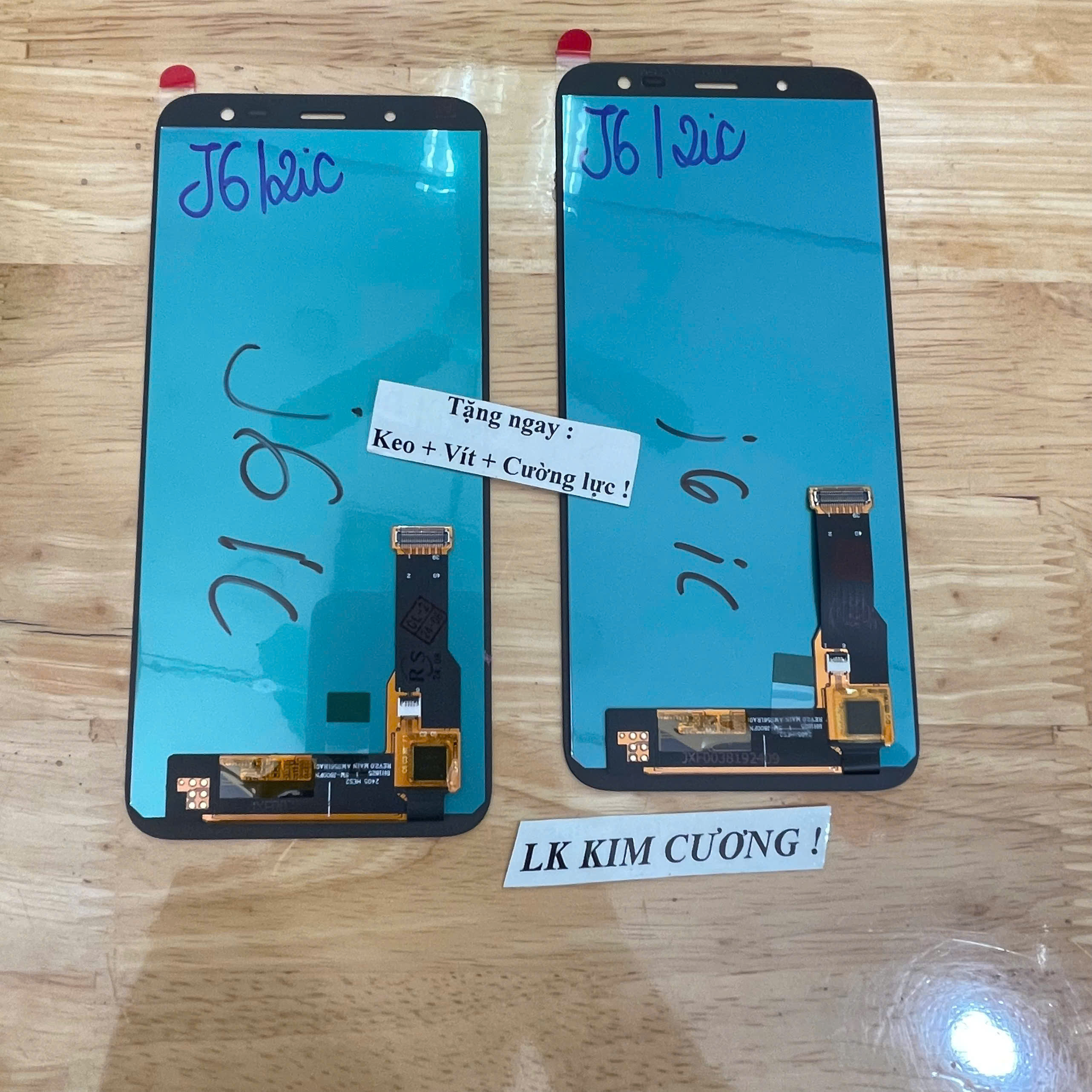 Màn hình tương thích samsungJ600 / A600 - OLED (2ic)