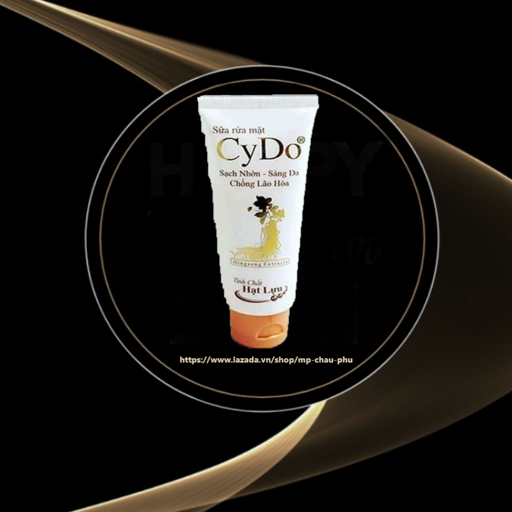 sữa rửa mặt cydo