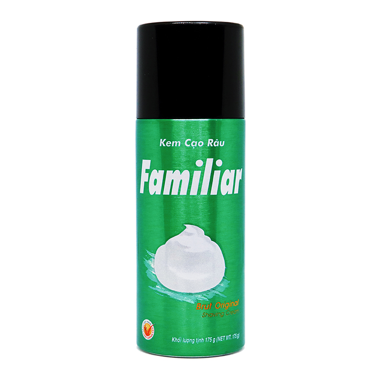 Kem (Bọt) cạo râu Brut Original 175g
