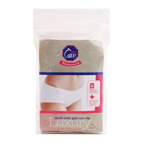 BÁO GIÁ QUẦN LÓT MIỄN GIẶT TC NỮ BODY-MATE SIZE XL | Shopee Lazada Sendo Tiki mới nhất 4 Quần Lót Miễn Giặt Cao Cấp Procare TC Luxury Nữ (Size MLXLXXL)
