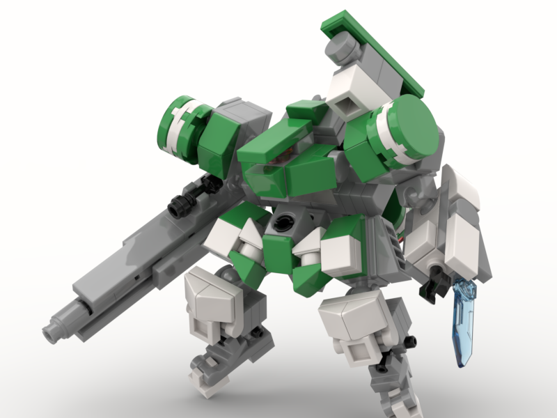 Đồ Chơi Lắp Ráp Robot Moc Mech Leader