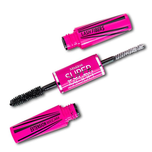 Mascara 2 đầu Mistine Super Model Siêu Dày và Cong Mi - 5.5g -Thái Lan