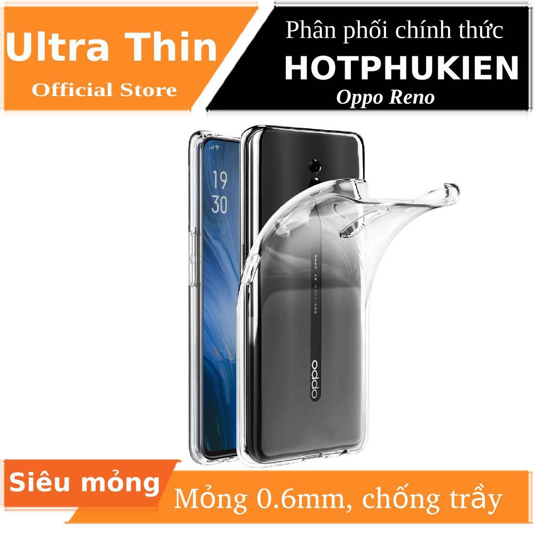 Ốp lưng dẻo cho Oppo Reno hiệu Ultra Thin - phân phối bởi HotPhuKien