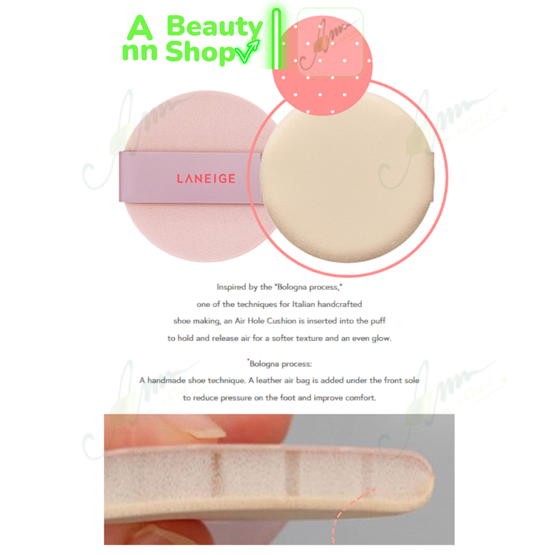 Bông Phấn Nước Lanegie Neo Cushion Puff