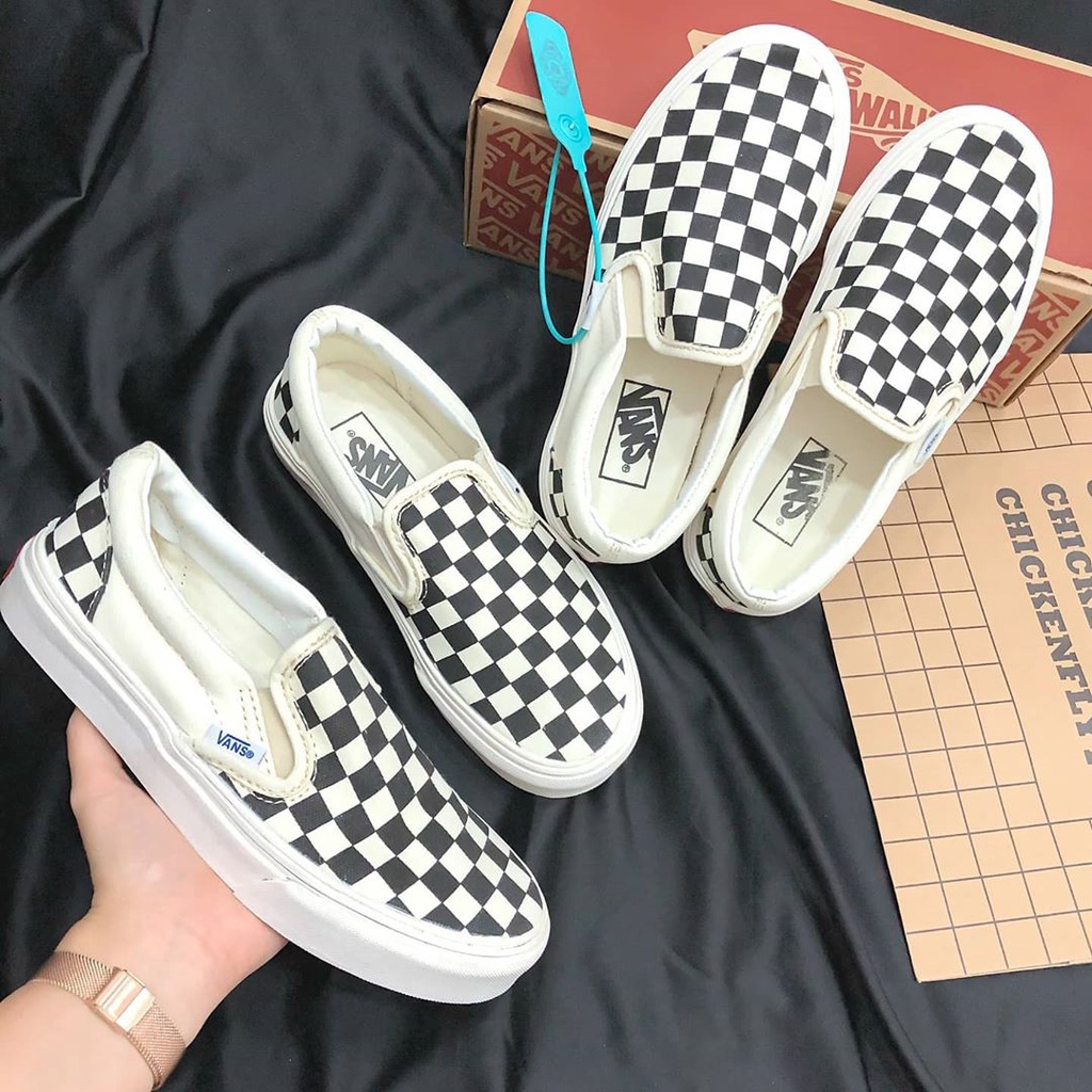 [Rẻ Vô Địch] Giày Vans Vault Style Old Skool đen thấp nam nữ