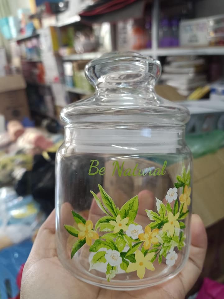 Set 3 hủ thuỷ tinh có nắp 500ml