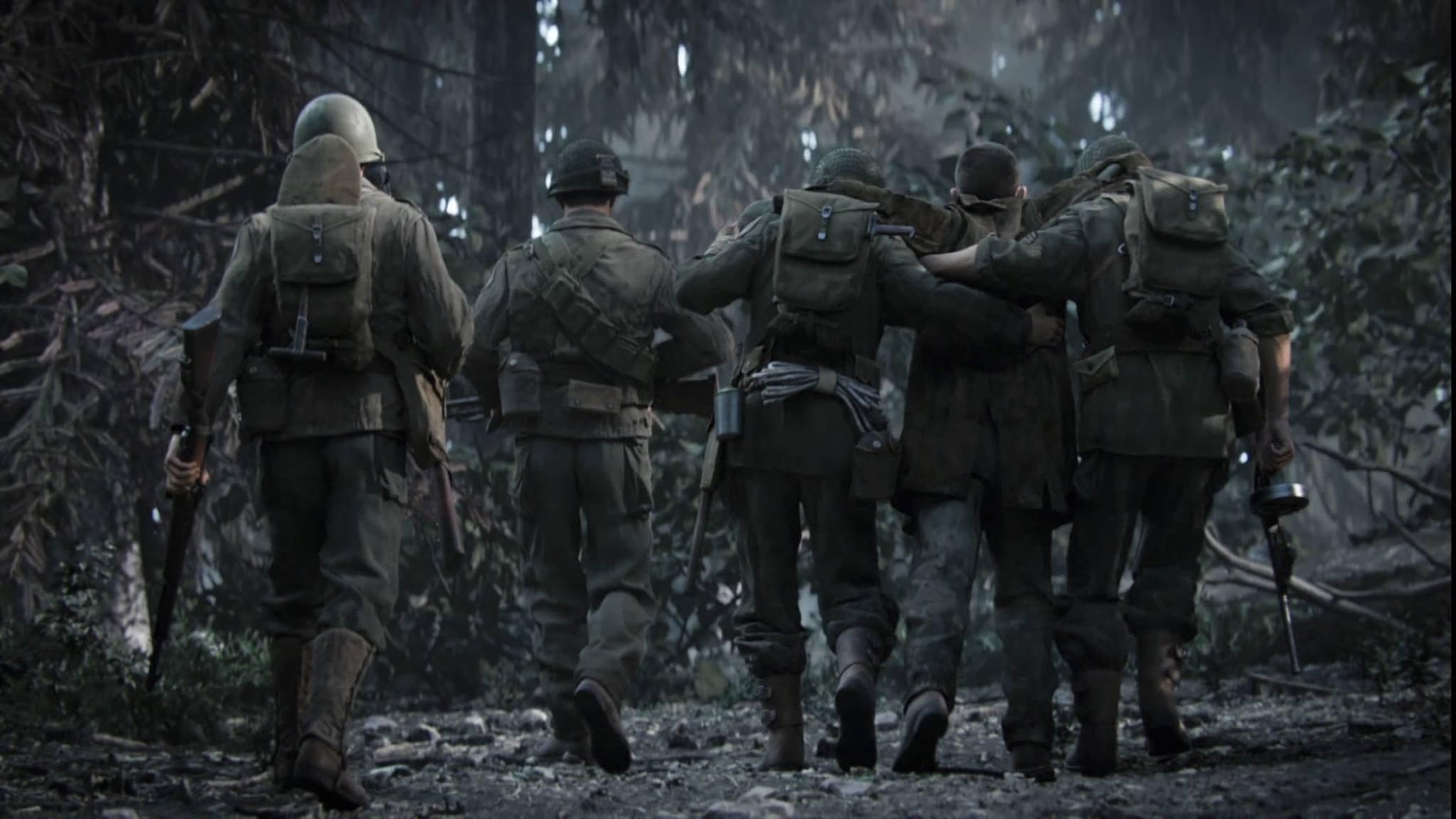 [HCM]Đĩa game Call of duty WWII Gold Edition PS4